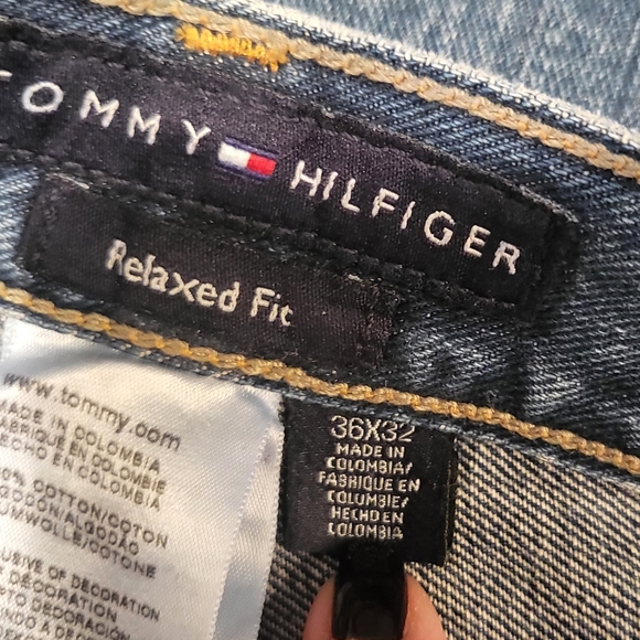Tommy Hilfiger Mens Jeans - Picture 5 of 5
